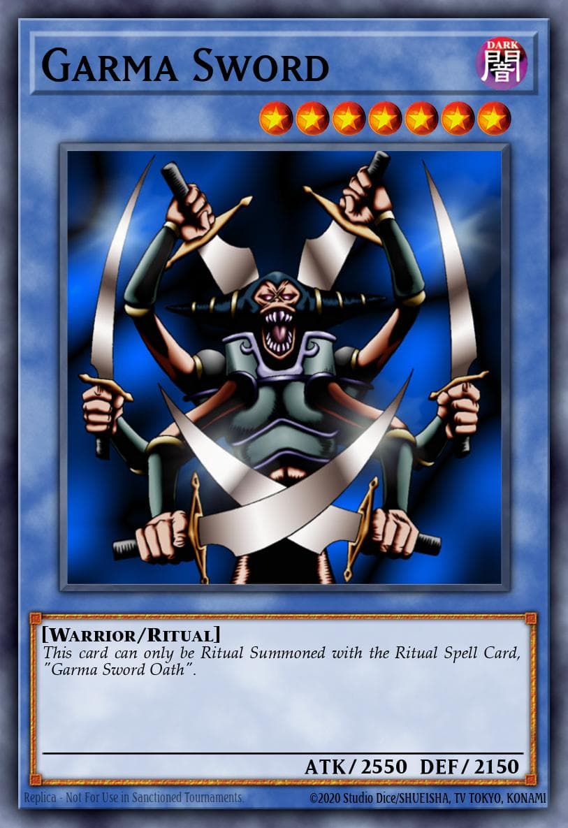 Garma Sword — Tournament Pack 8