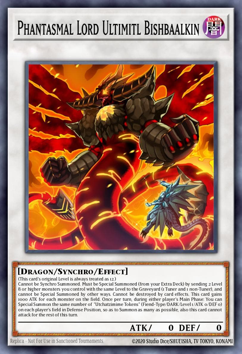 Phantasmal Lord Ultimitl Bishbaalkin — Premium Gold: Infinite Gold