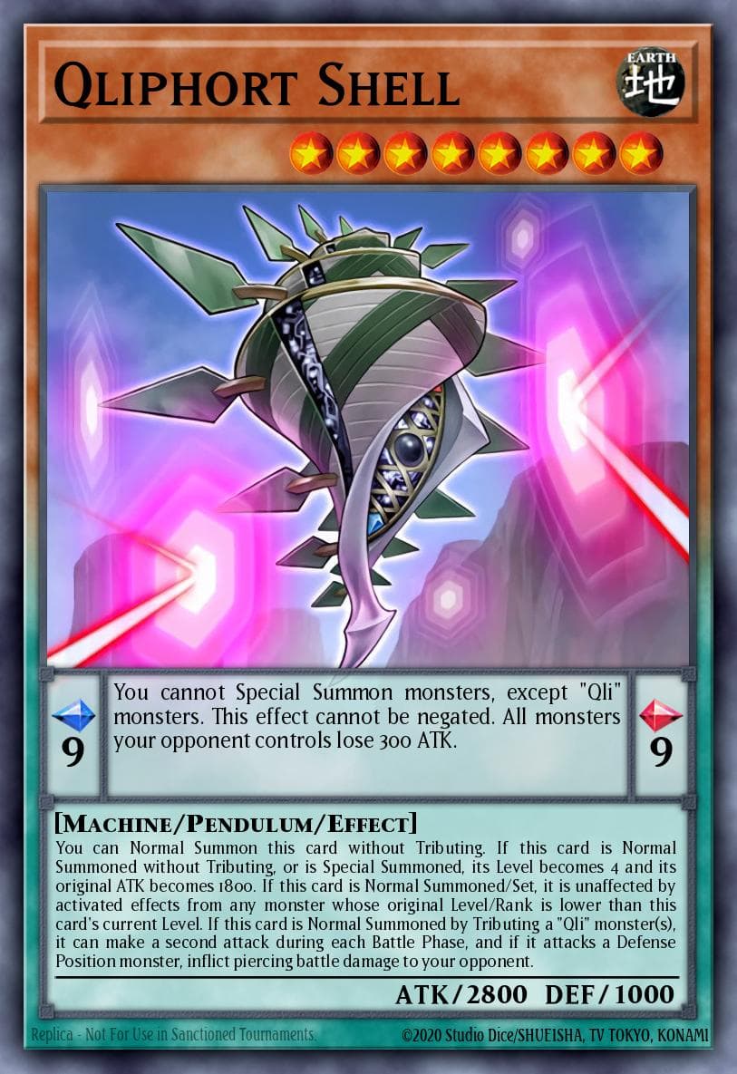 Qliphort Shell — The New Challengers