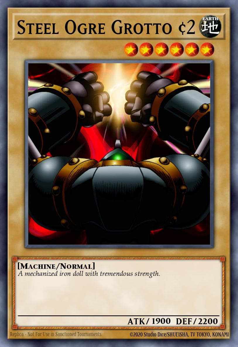 Steel Ogre Grotto #2 — Pharaoh's Servant