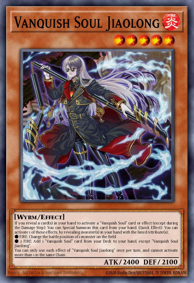 Vanquish Soul Jiaolong — Age of Overlord