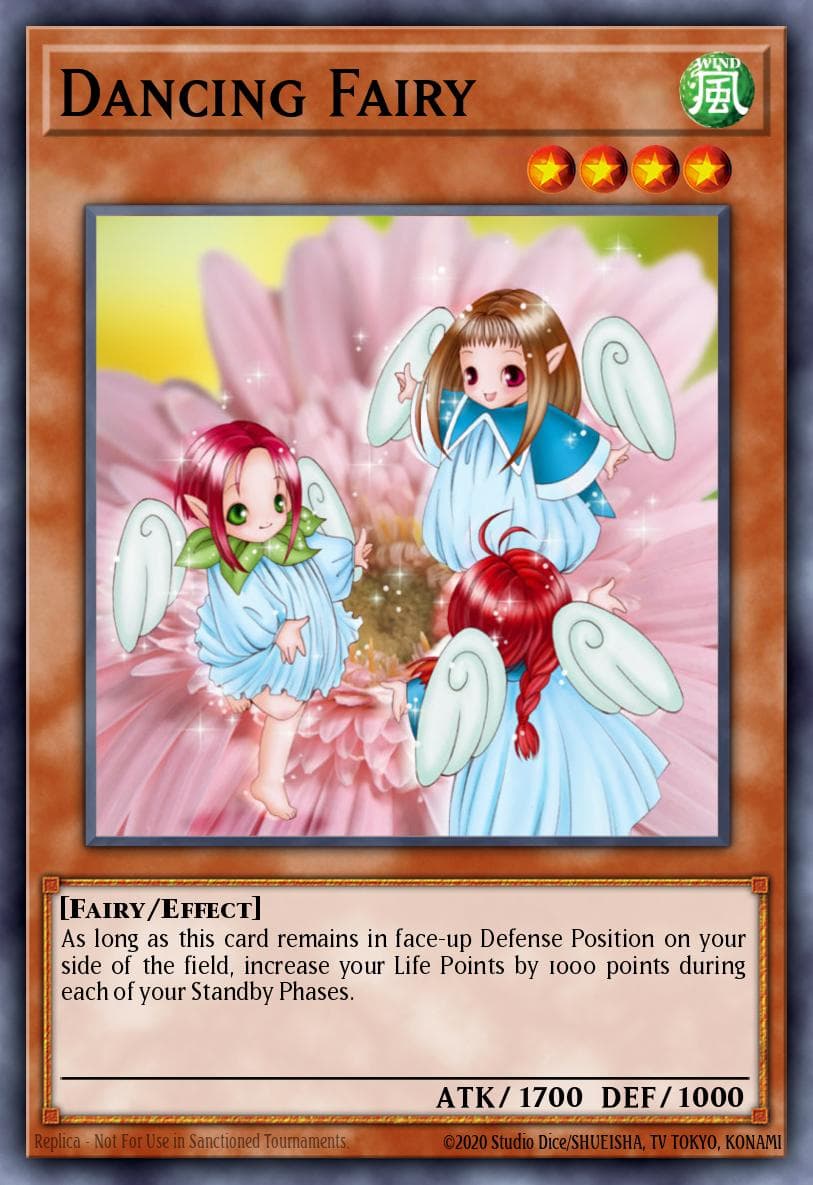 Dancing Fairy — Dark Beginning 1