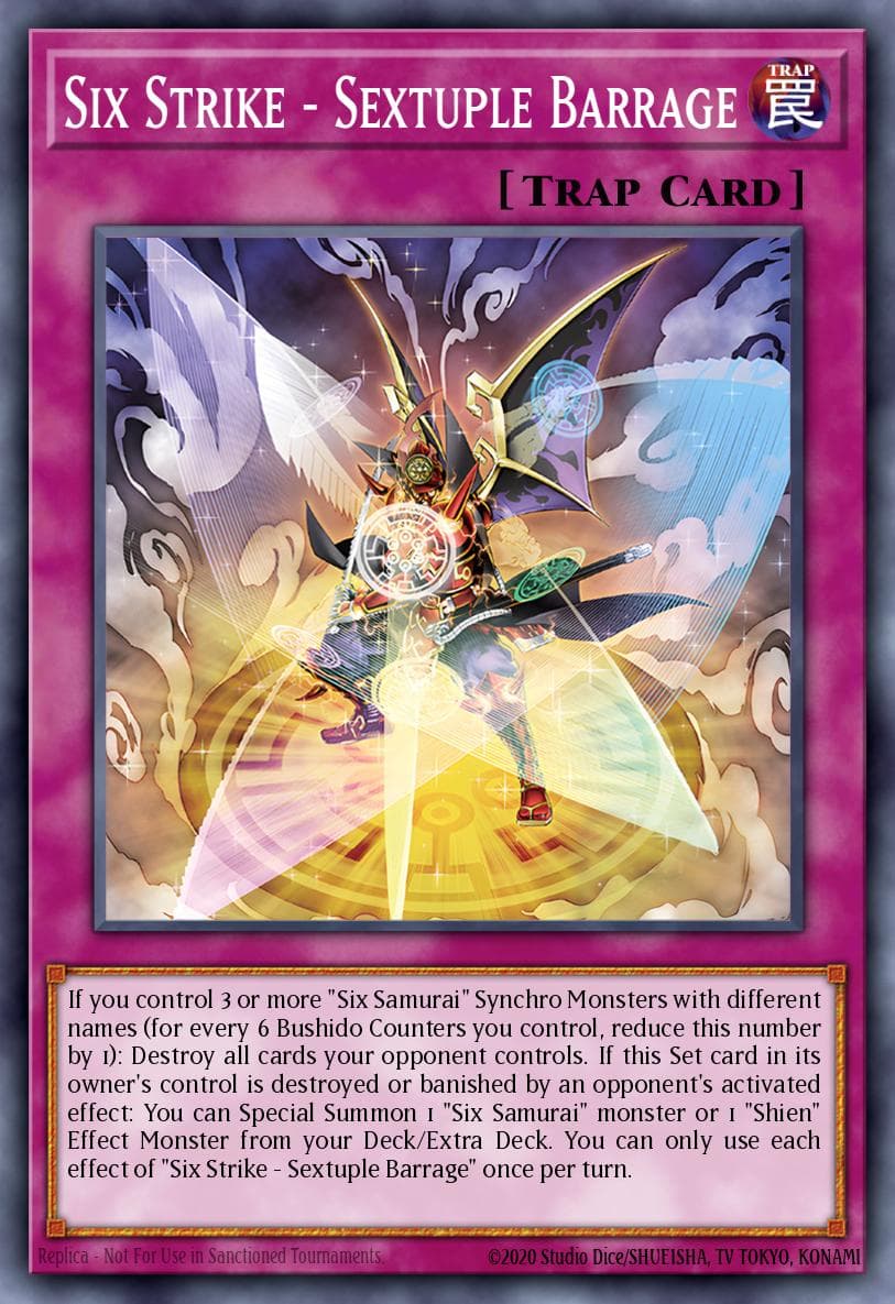 Six Strike - Sextuple Barrage — Supreme Darkness