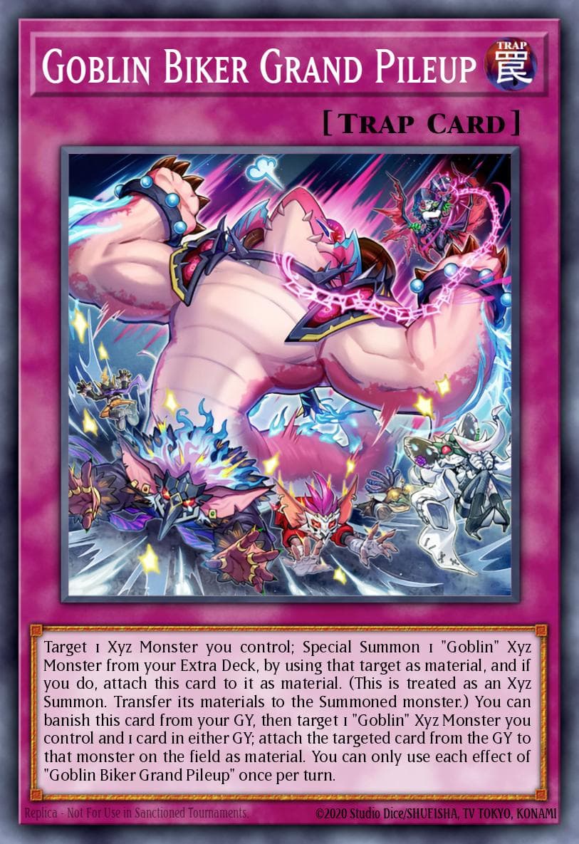 Goblin Biker Grand Pileup — 2025 Mega-Pack Tin