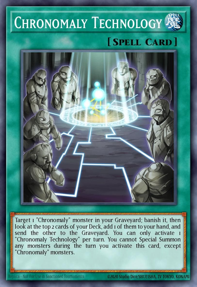 Chronomaly Technology — Return of the Duelist