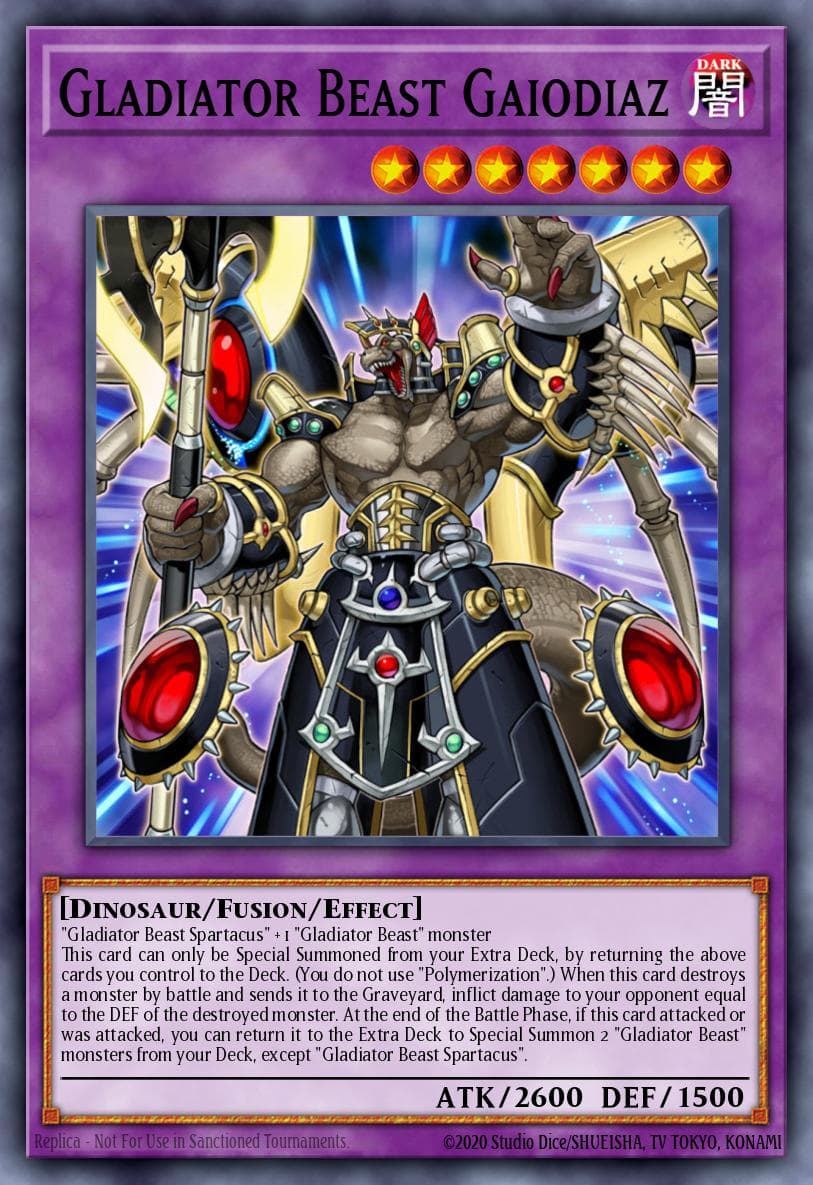 Gladiator Beast Gaiodiaz — Gladiator's Assault
