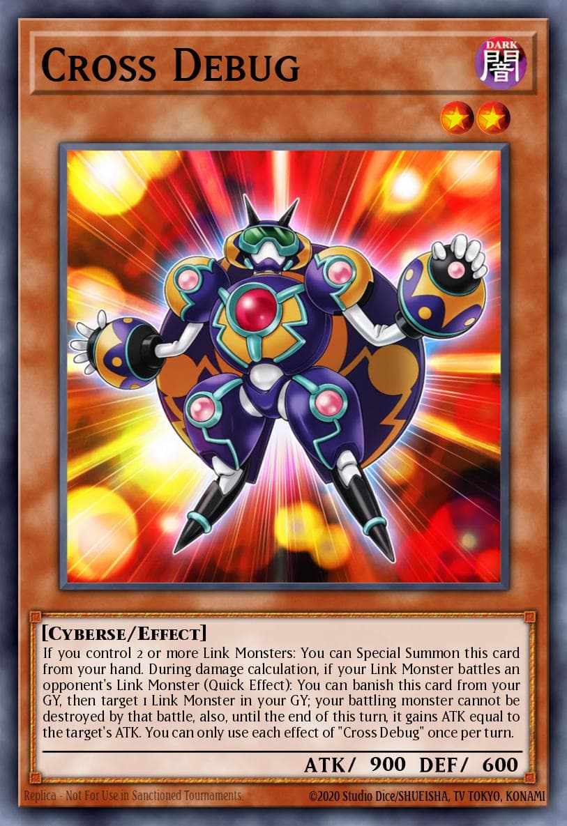 Cross Debug — Rising Rampage