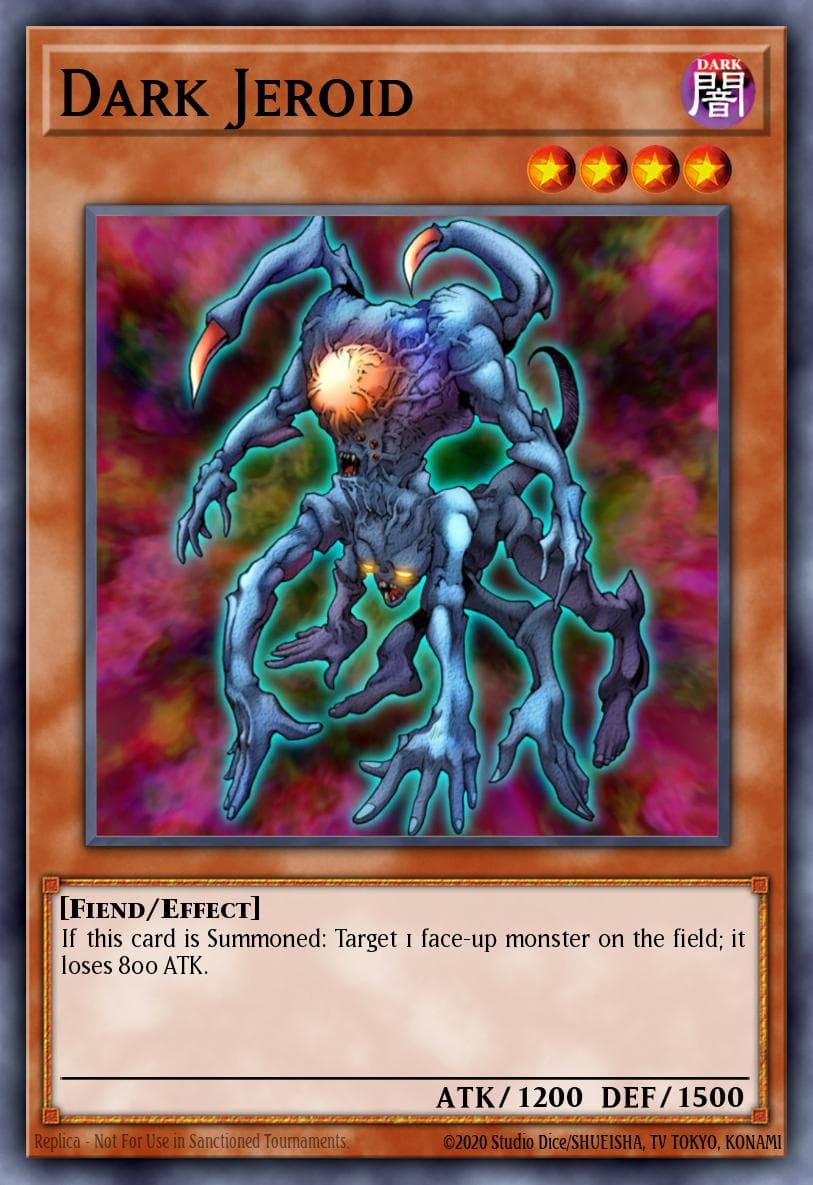 Dark Jeroid — Speed Duel Decks: Twisted Nightmares Yu-Gi-Oh! card by Konami