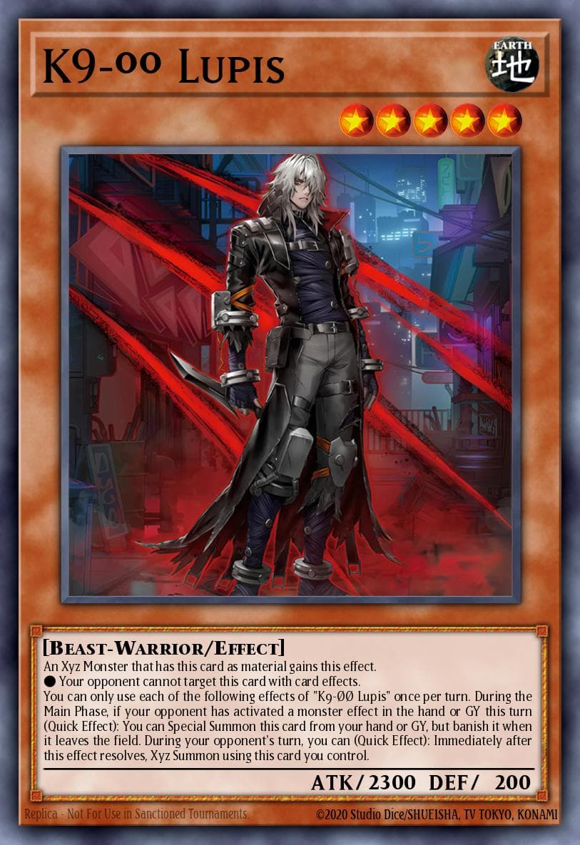 K9-ØØ Lupis — Justice Hunters