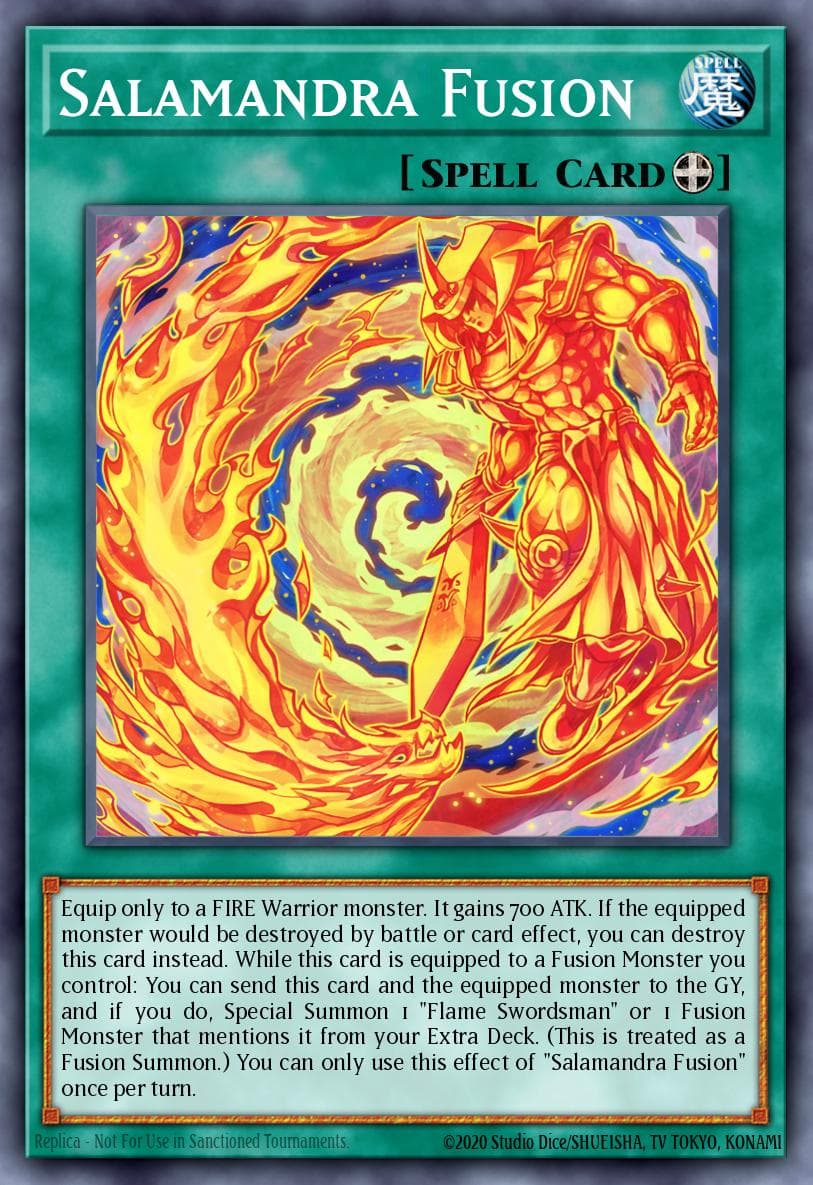 Salamandra Fusion — Maze of Millennia