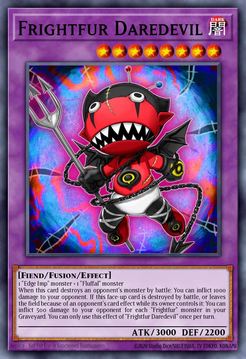 Frightfur Daredevil — Yu-Gi-Oh! card