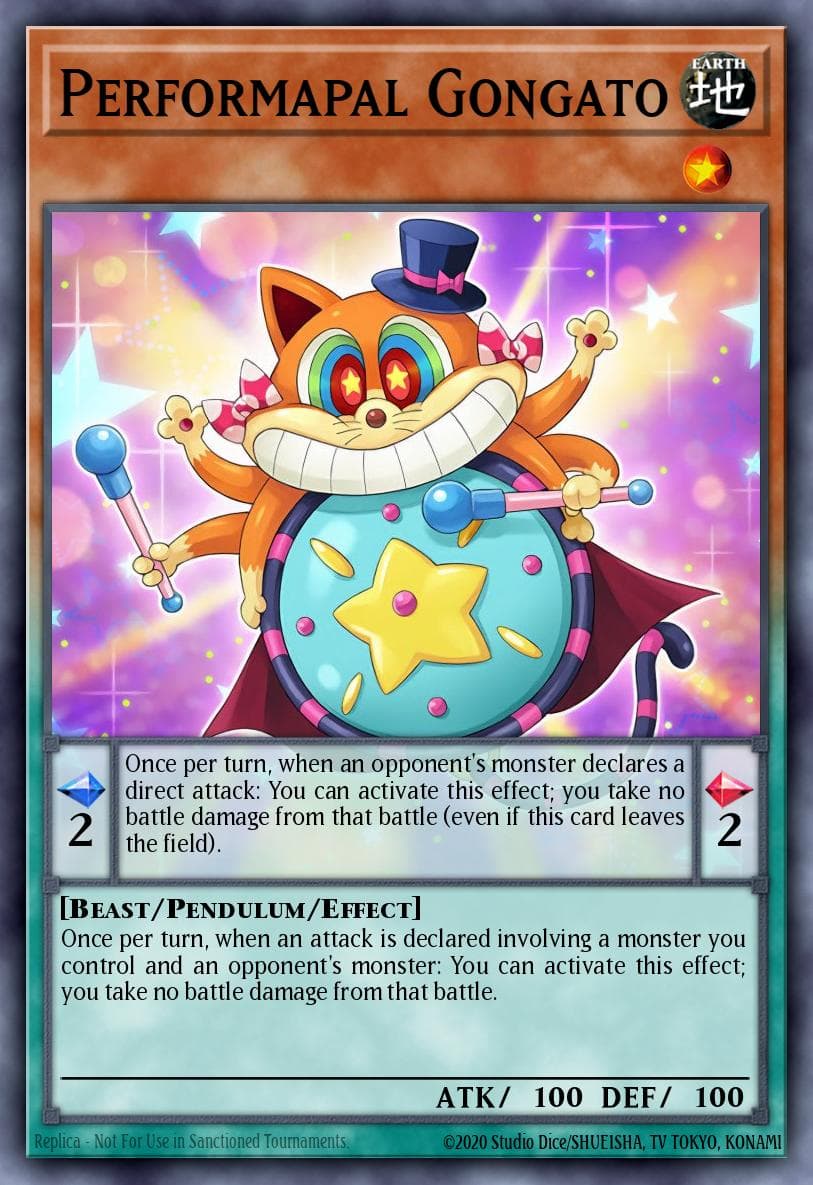 Performapal Gongato — 2017 Mega-Tin Mega Pack