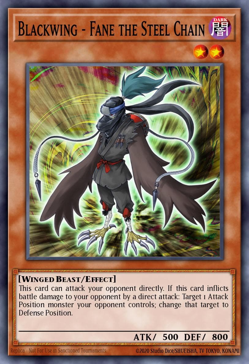 Blackwing - Fane the Steel Chain — Legendary Collection 5D's