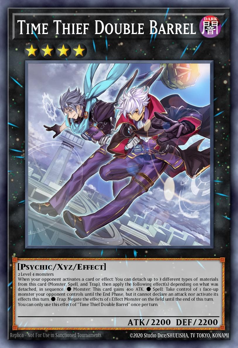 Time Thief Double Barrel — Ghosts From the Past