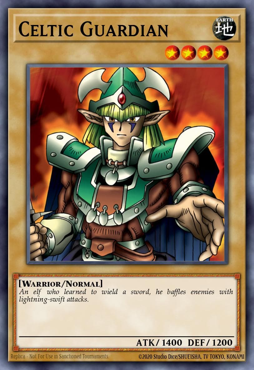 Celtic Guardian — Legend of Blue Eyes White Dragon (25th Anniversary Edition)