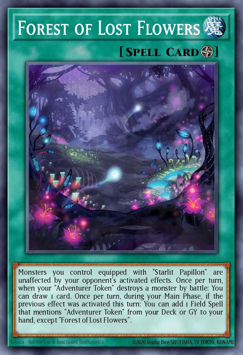 Forest of Lost Flowers — Battles of Legend: Monstrous Revenge