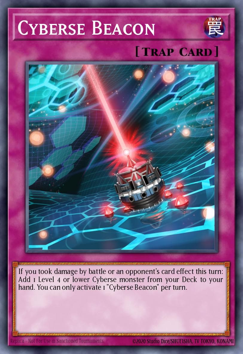 Cyberse Beacon — Star Pack VRAINS