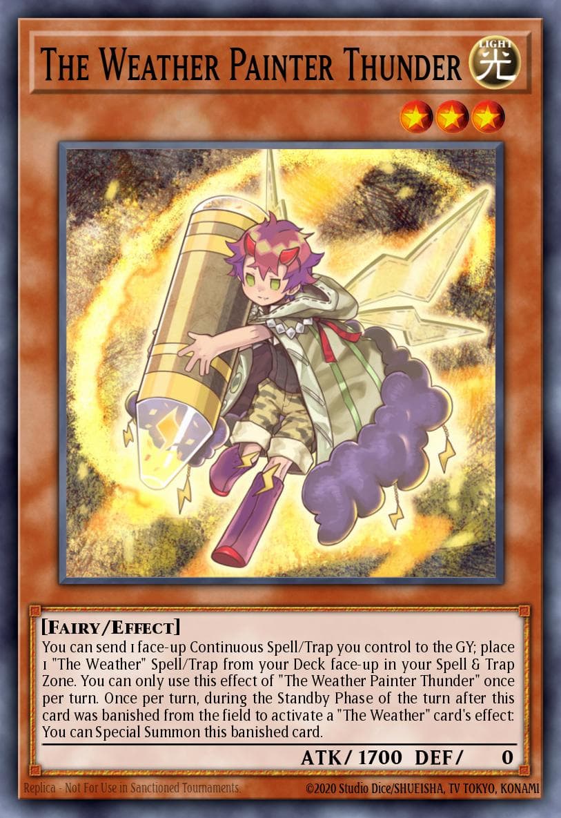 The Weather Painter Thunder — Maximum Gold: El Dorado