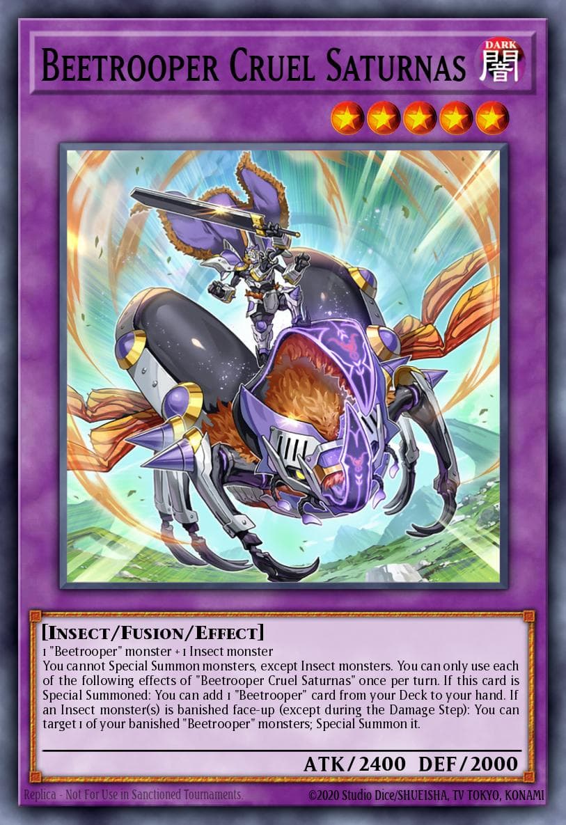 Beetrooper Cruel Saturnas — Cyberstorm Access