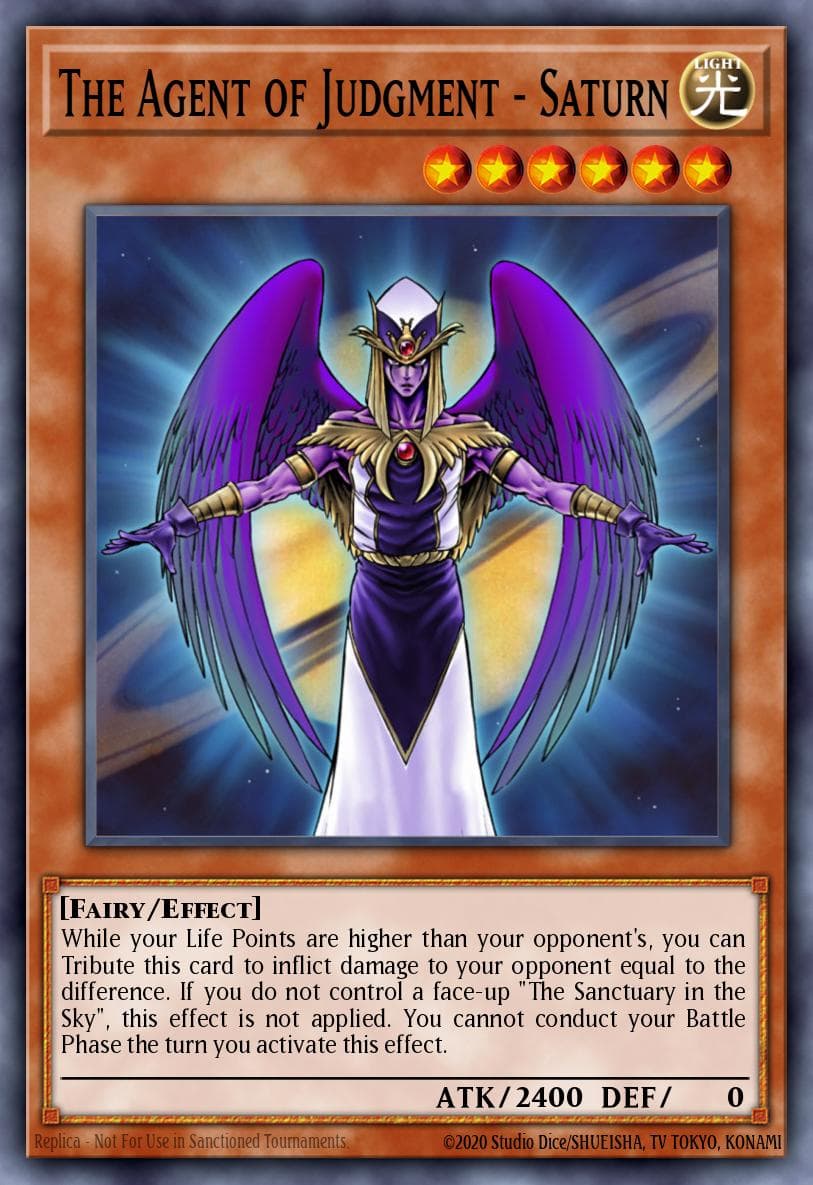 The Agent of Judgment - Saturn — Ancient Sanctuary