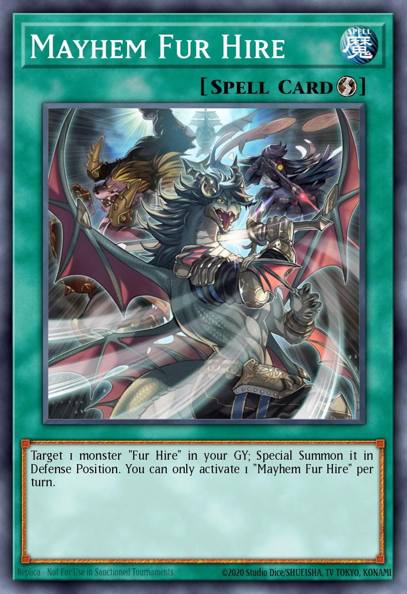 Mayhem Fur Hire — Maze of Muertos