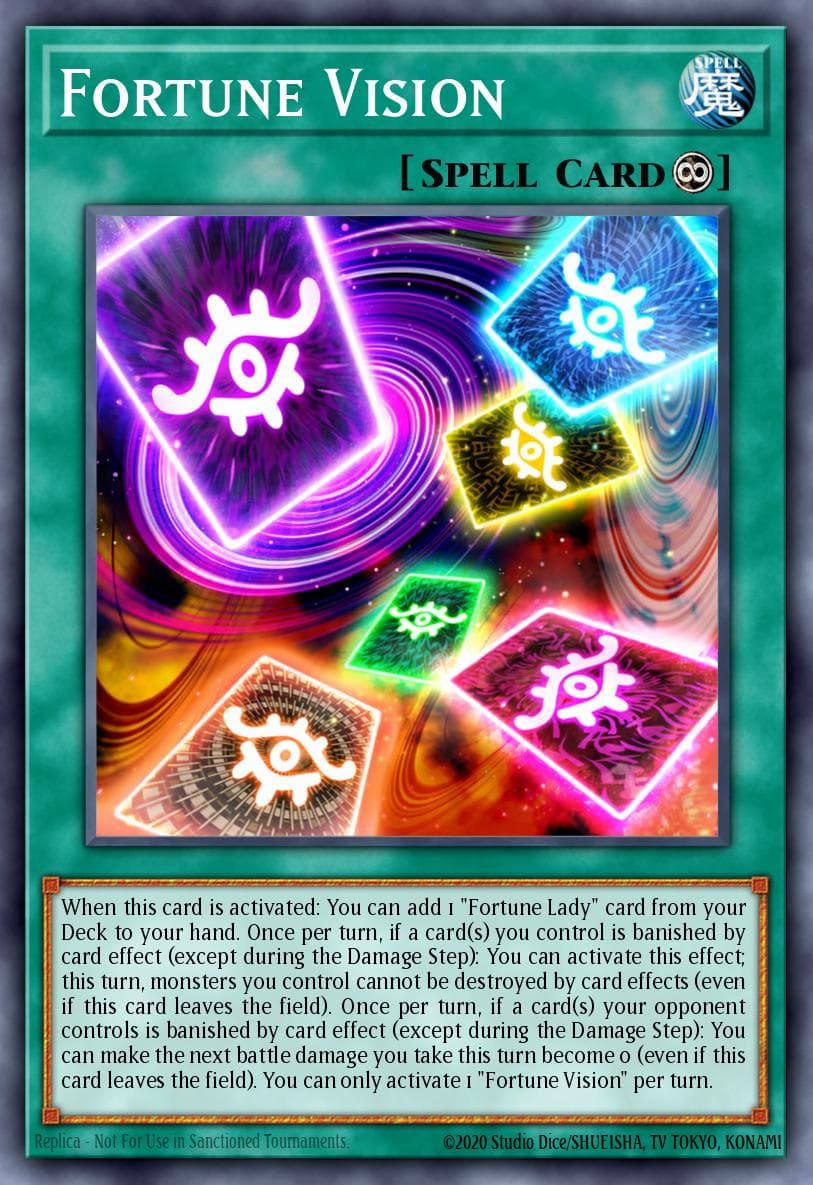 Fortune Vision — Rising Rampage