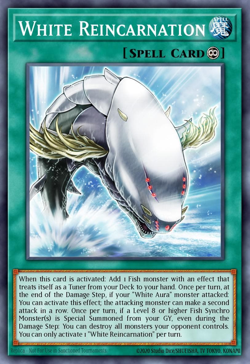 White Reincarnation — 2025 Mega-Pack Tin