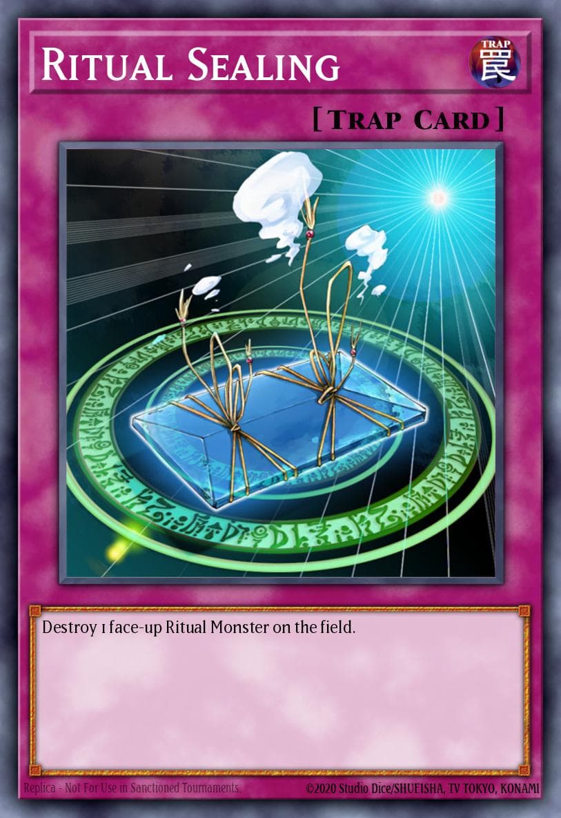 Ritual Sealing — Strike of Neos