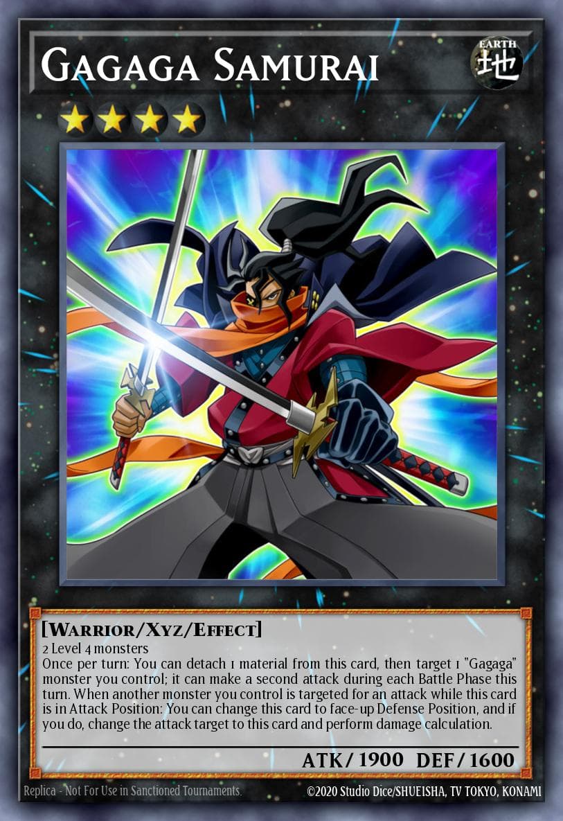 Gagaga Samurai — Legendary Duelists: Magical Hero
