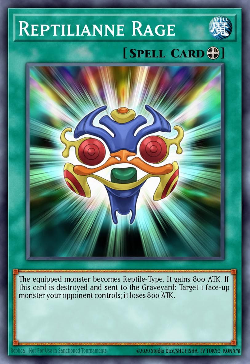 Reptilianne Rage — Absolute Powerforce