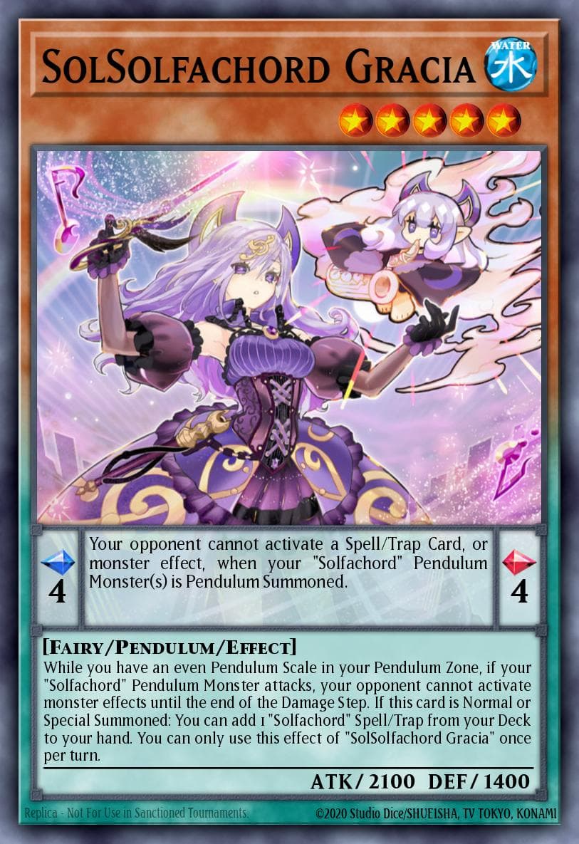 SolSolfachord Gracia — Ancient Guardians