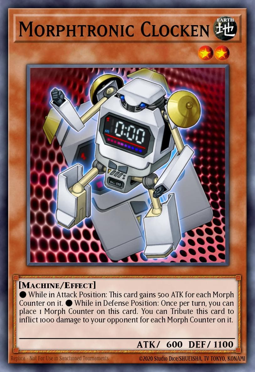 Morphtronic Clocken — Crossroads of Chaos