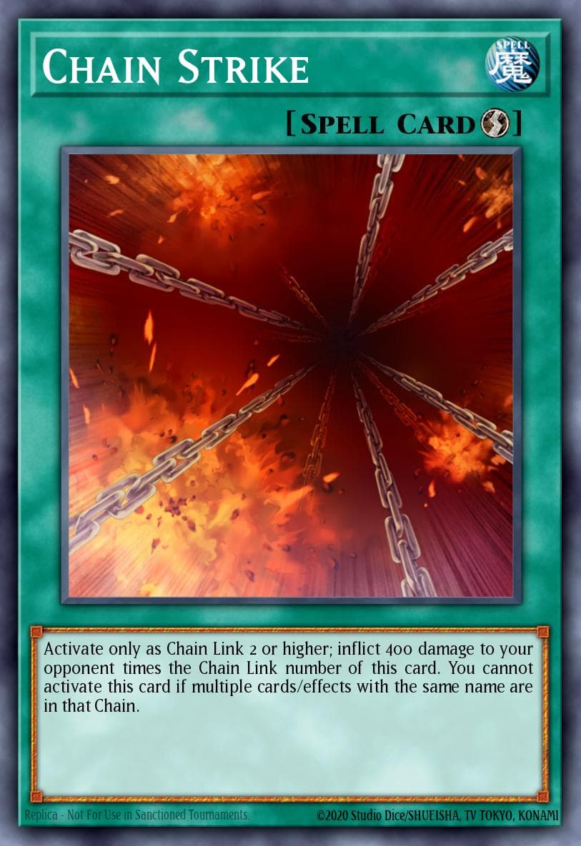 Chain Strike — Cyberdark Impact