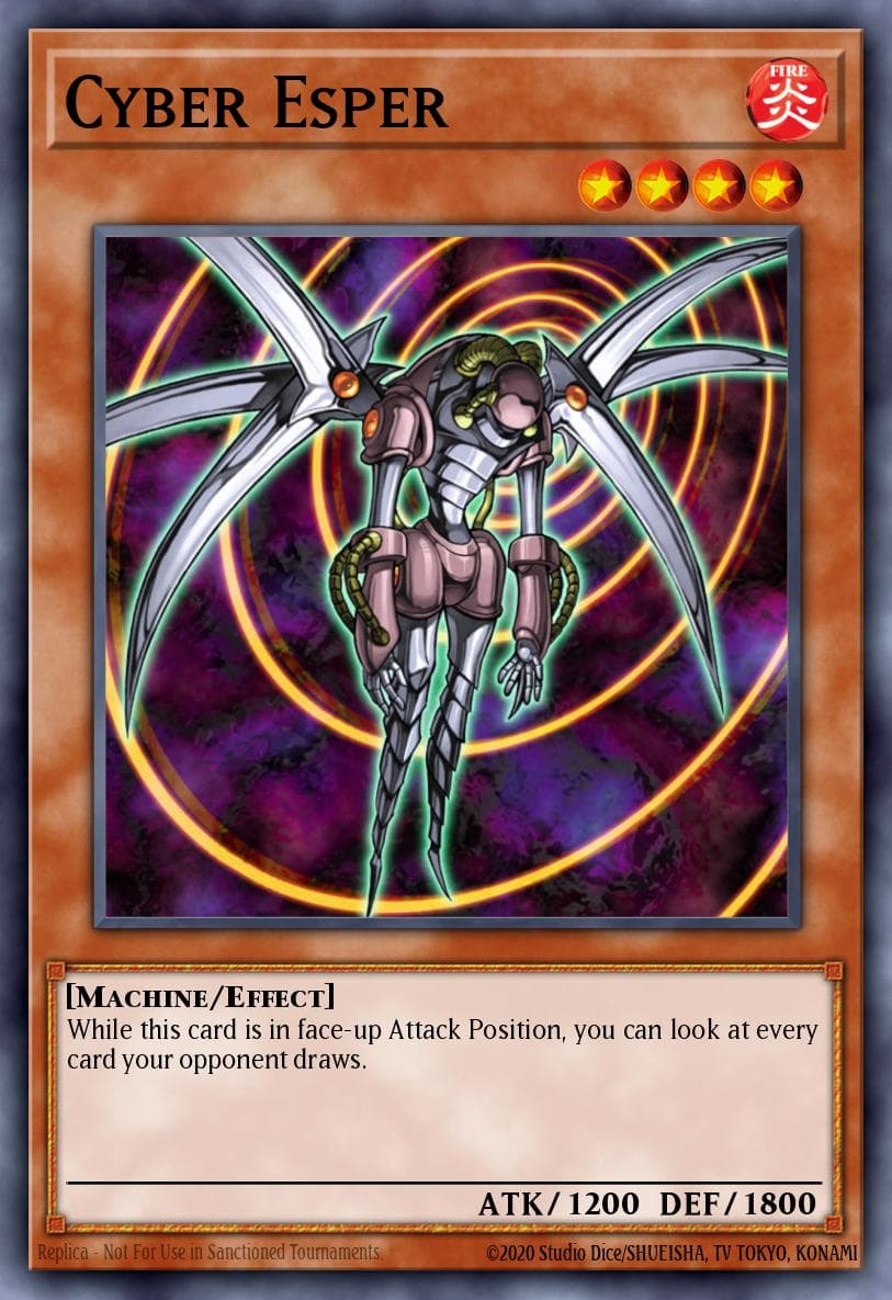 Cyber Esper — Cyberdark Impact