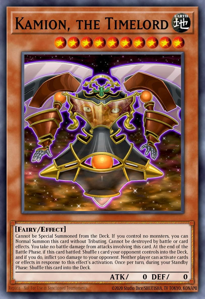 Kamion, the Timelord — Battles of Legend: Light's Revenge