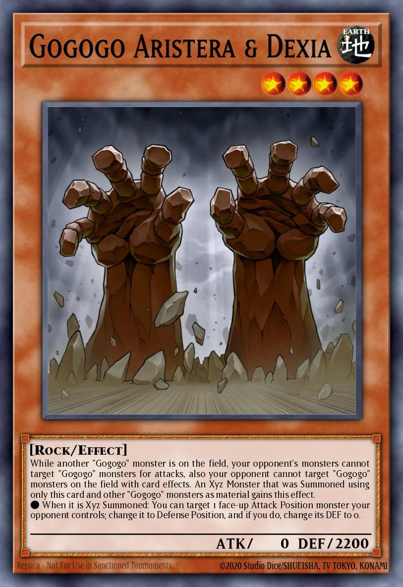Gogogo Aristera & Dexia — 2018 Mega-Tin Mega Pack