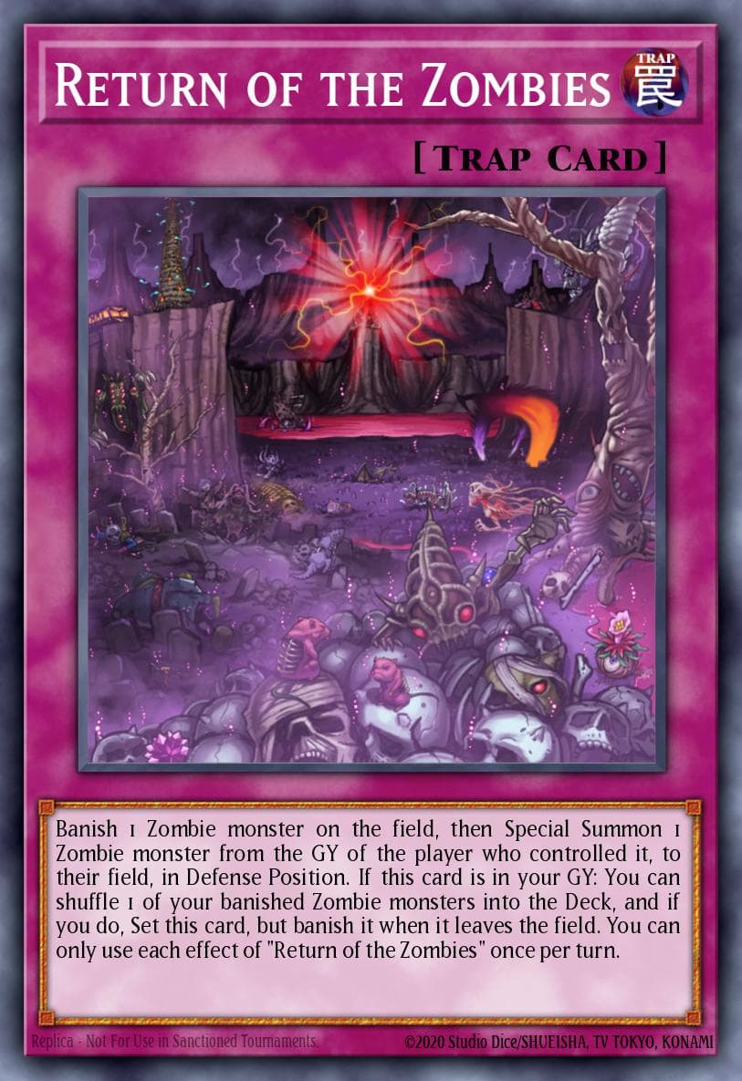 Return of the Zombies — Structure Deck: Zombie Horde