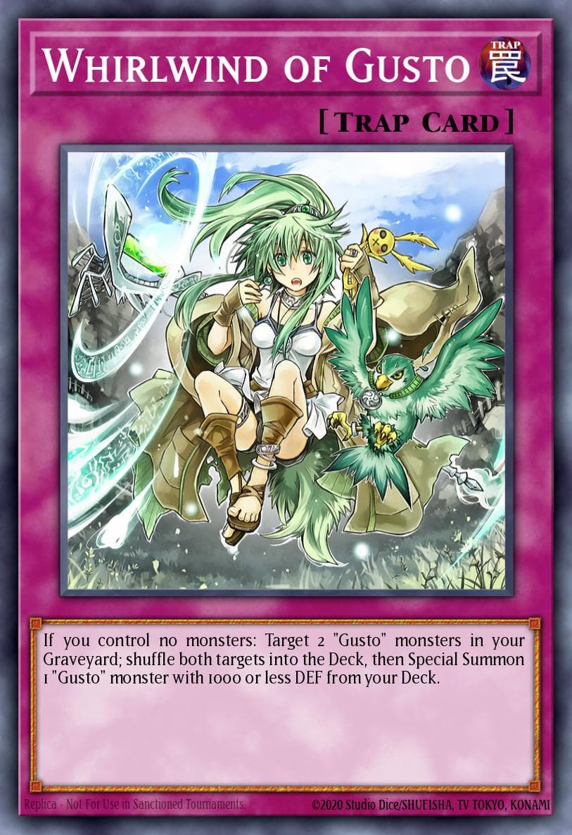 Whirlwind of Gusto — Duel Terminal 6b