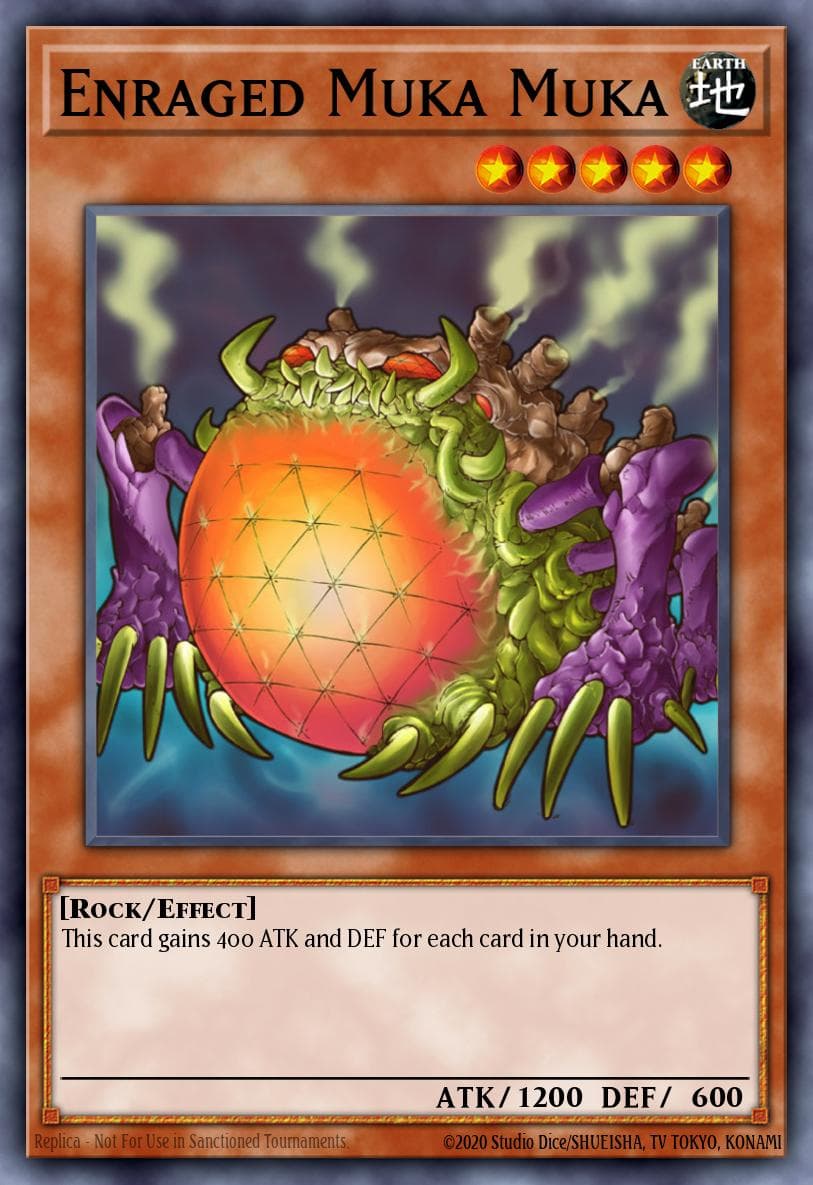 Enraged Muka Muka — Dark Revelation Volume 3