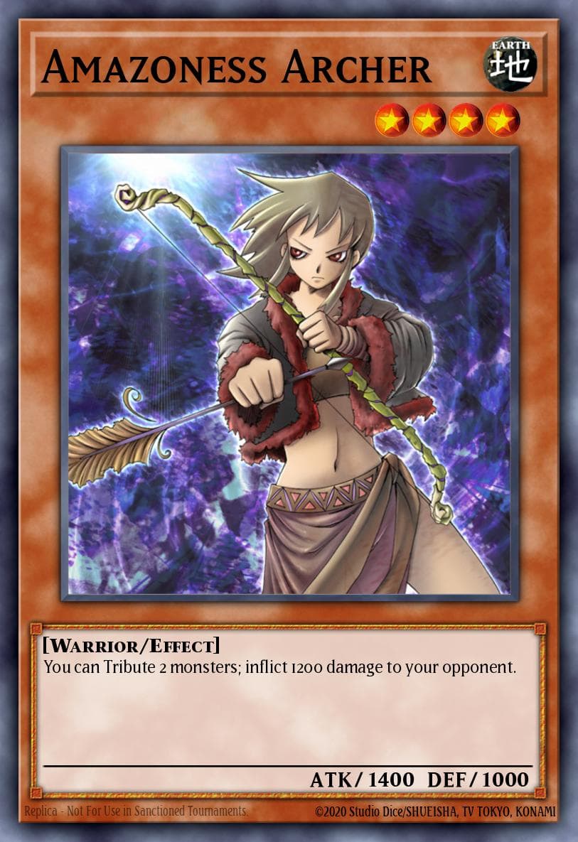 Amazoness Archer — Legendary Duelists