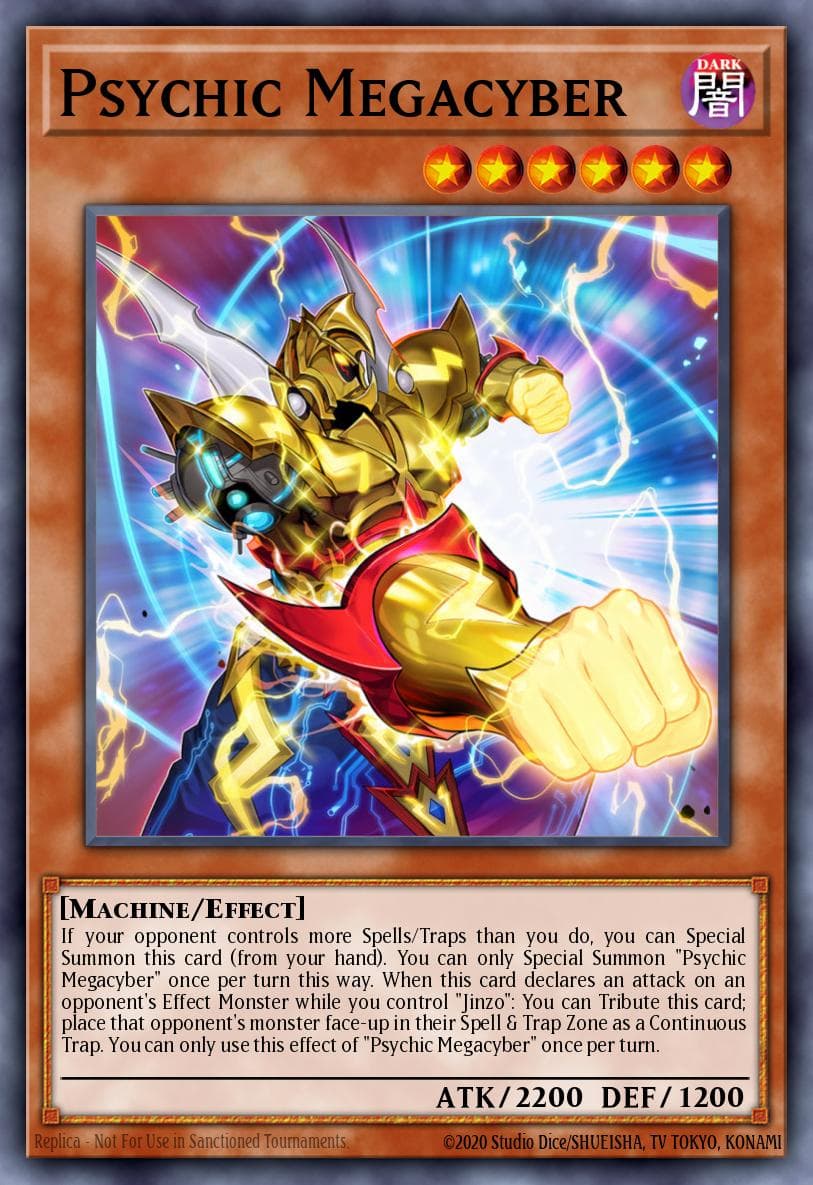 Psychic Megacyber — Legendary Duelists: Rage of Ra