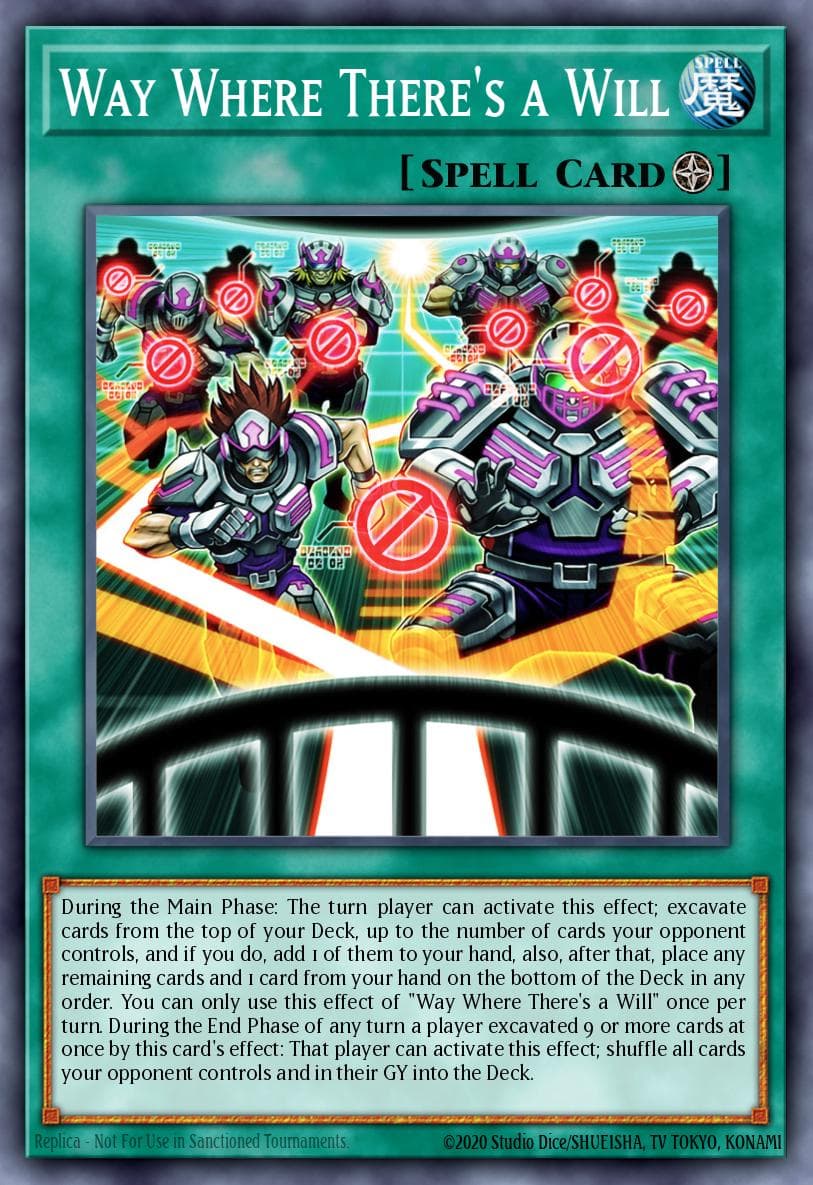 Way Where There's a Will — 2025 Mega-Pack Tin