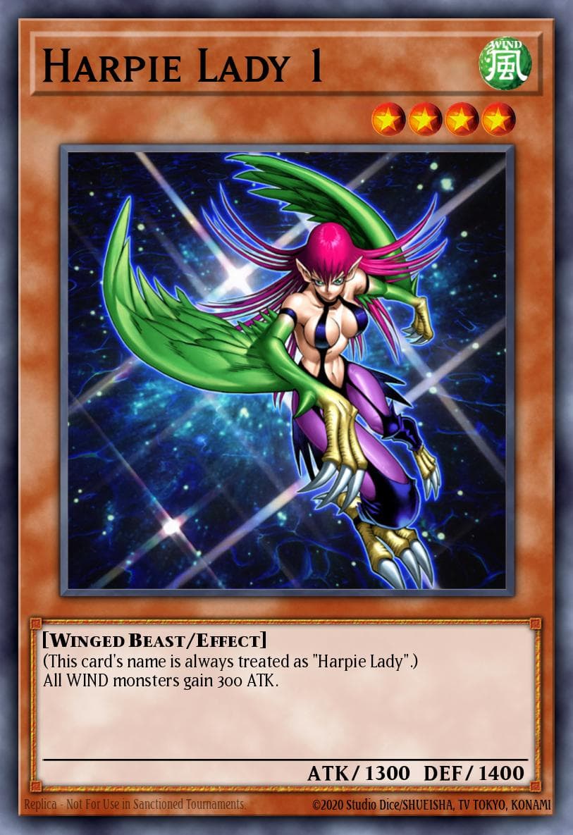 Harpie Lady 1 — Rise of Destiny