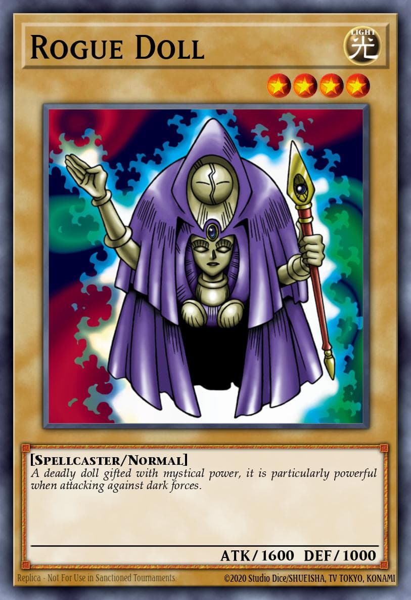 Rogue Doll — Event Pack Speed Duel Yu-Gi-Oh! card by KAZUKI TAKAHASHI