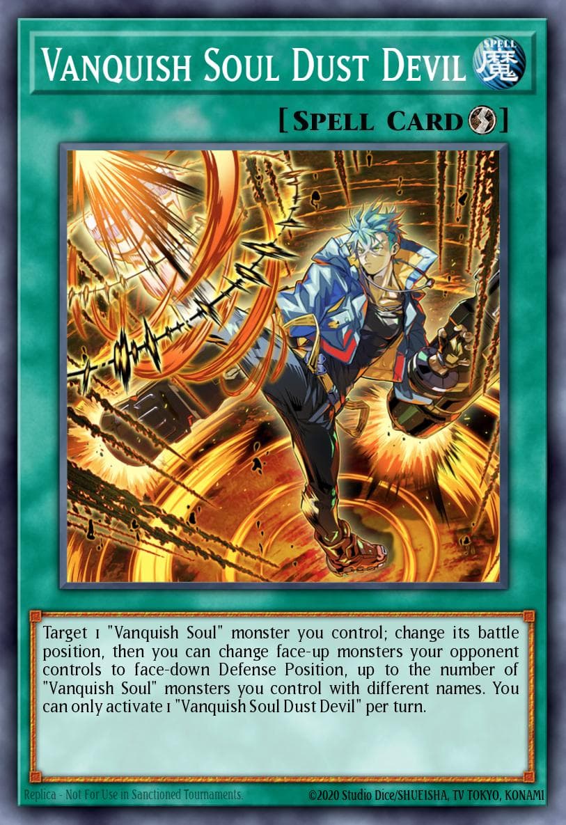 Vanquish Soul Dust Devil — Wild Survivors
