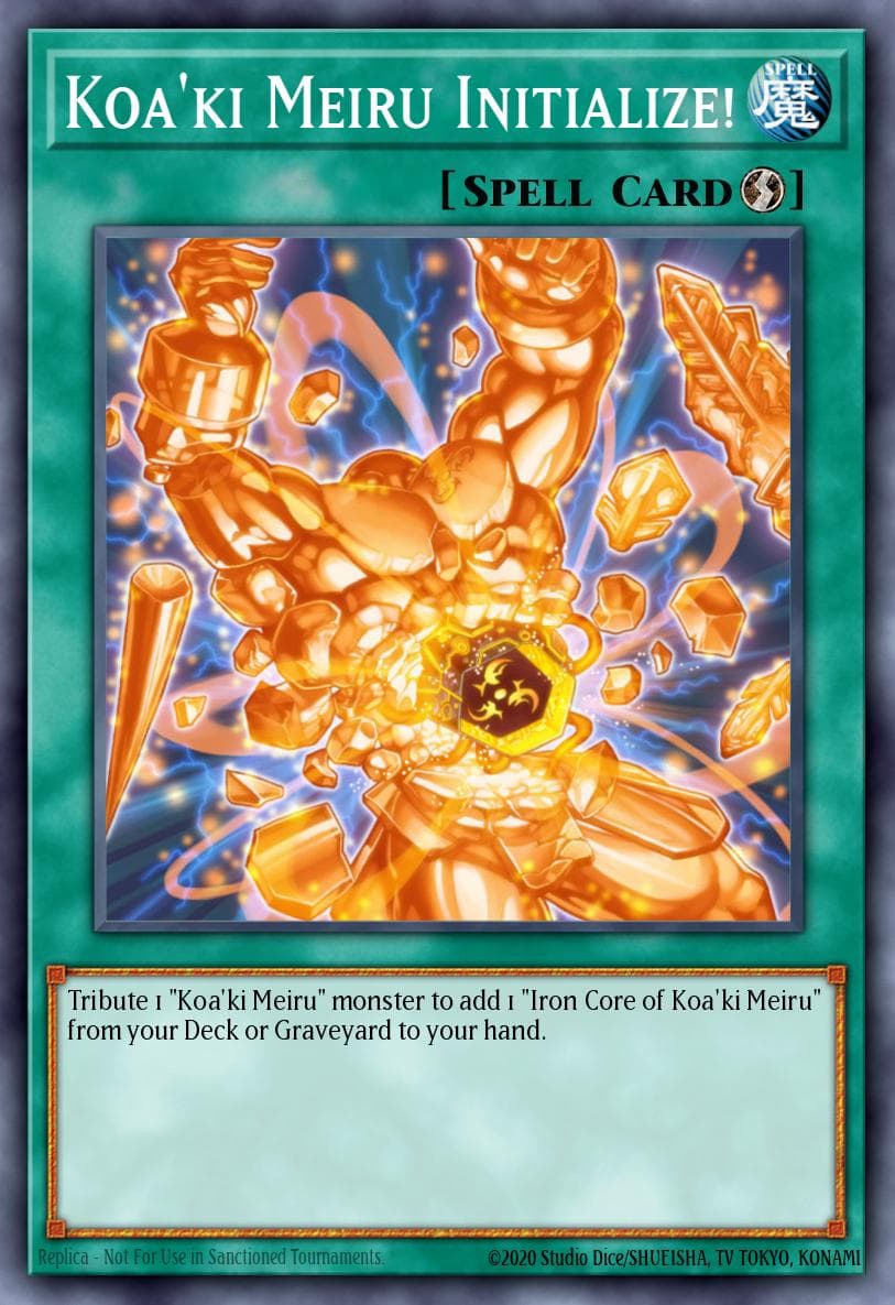 Koa'ki Meiru Initialize! — The Shining Darkness