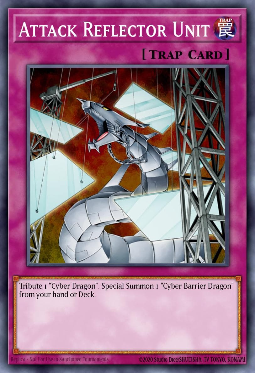 Attack Reflector Unit — Shadow of Infinity
