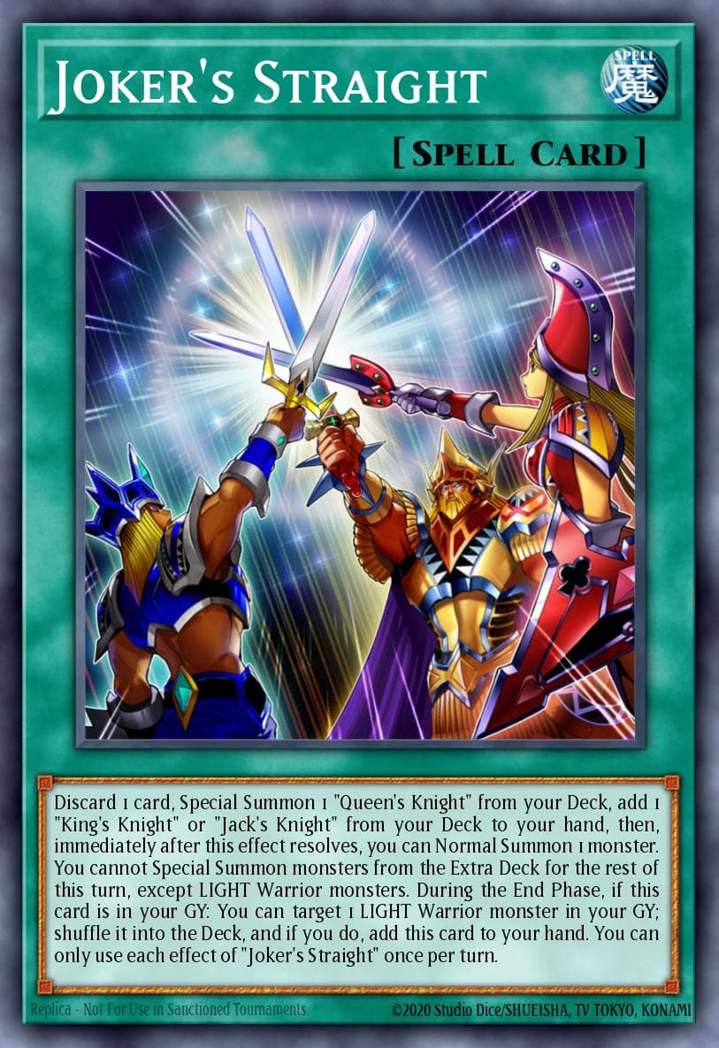 Joker's Straight — King's Court