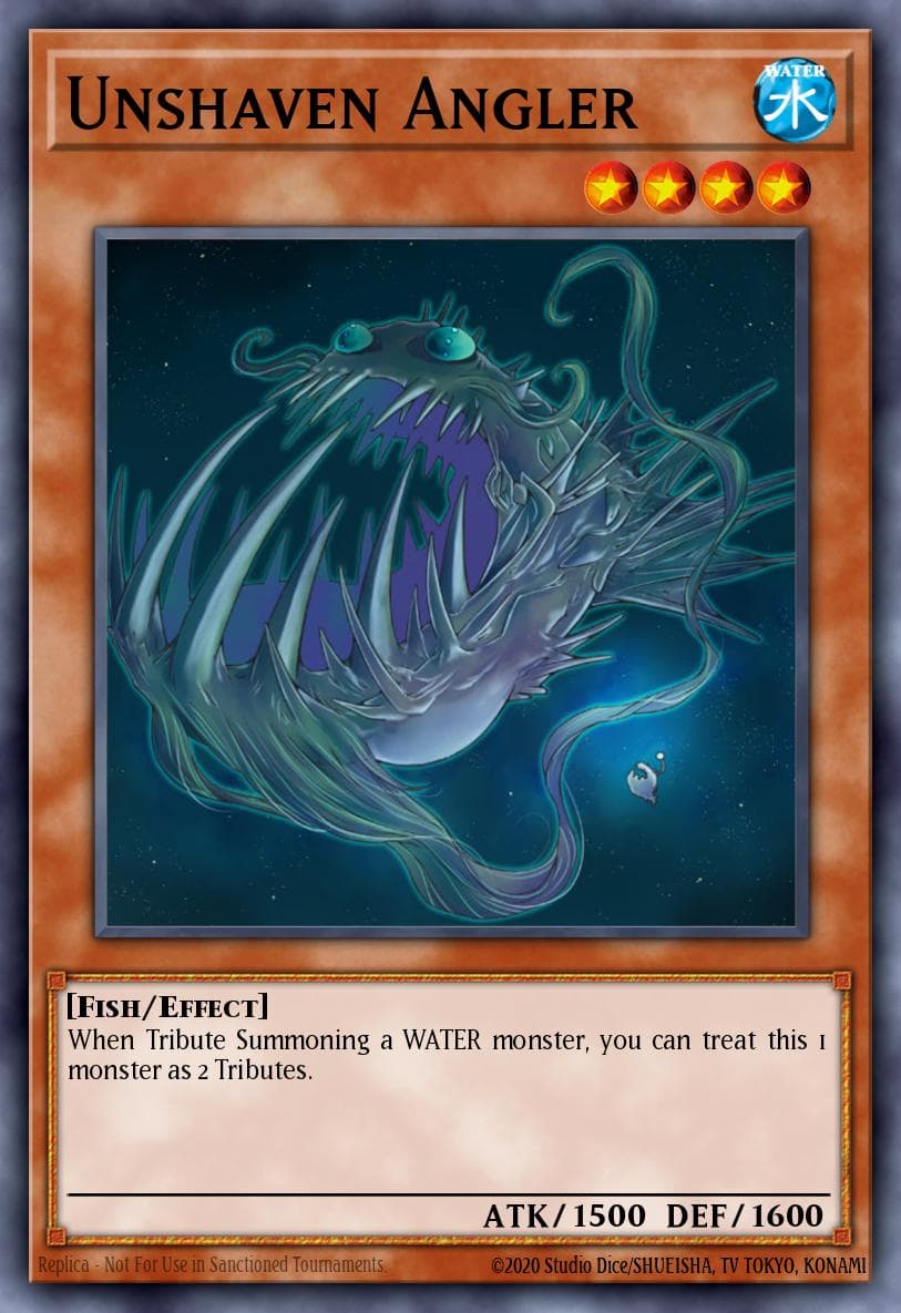 Unshaven Angler — Dark Revelation Volume 3