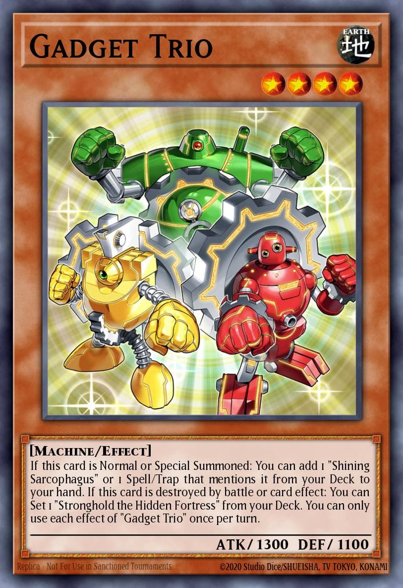 Gadget Trio — Legacy of Destruction